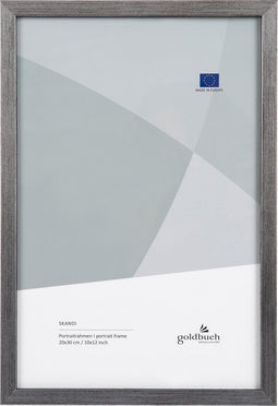 GOLDBUCH GOL-900499 Fotolijst SKANDI Zilver voor 20x30 cm