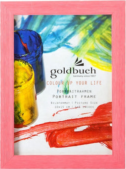 GOLDBUCH GOL-910202 Fotolijst COLOR UP rood voor 10x15 cm foto