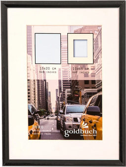 GOLDBUCH GOL-910224 Fotolijst PURO grijs voor 15x20 cm of 10x15 cm foto