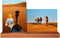 GOLDBUCH GOL-920185 fotolijst bamboe in houder voor 2 foto's 13x18 cm