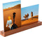 GOLDBUCH GOL-920185 fotolijst bamboe in houder voor 2 foto's 13x18 cm