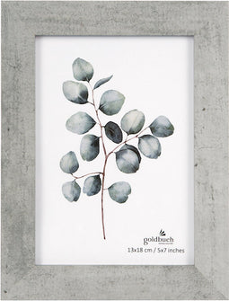 GOLDBUCH GOL-920363 MDF fotolijst met Betonlook - 13x18 cm