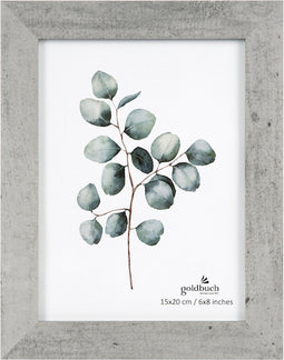 GOLDBUCH GOL-920364 MDF fotolijst met Betonlook - 15x20 cm