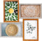 GOLDBUCH GOL-920367 MDF Collagelijst met Betonlook - 4x 10x15 cm