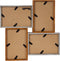 GOLDBUCH GOL-920367 MDF Collagelijst met Betonlook - 4x 10x15 cm