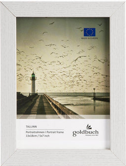 GOLDBUCH GOL-920393 Fotolijst TALLINN wit voor 13x18 cm foto