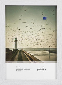 GOLDBUCH GOL-920396 Fotolijst TALLINN wit voor 21x30 / A4 foto