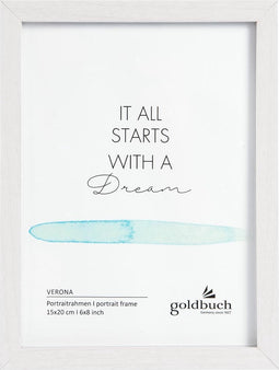 GOLDBUCH GOL-920704 Fotolijst 15x20 Wit Verona