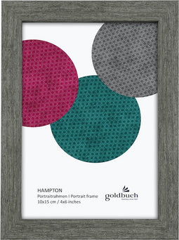 GOLDBUCH GOL-930412 Fotolijst HAMPTON donker grijs voor 10x15 cm foto