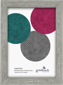GOLDBUCH GOL-930423 Fotolijst HAMPTON licht grijs voor 13x18 cm foto