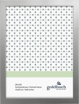 GOLDBUCH GOL-930434 Fotolijst DELUXE SILVER lijst voor 15x20 cm foto