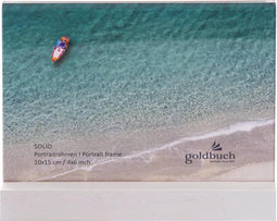 GOLDBUCH GOL-950022 Fotolijst SOLID WHITE plexiglas met hout voor 10x15cm foto