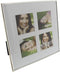 GOLDBUCH GOL-960048 fotolijst FINE voor 4 foto's 7x7cm Metalen collagelijst