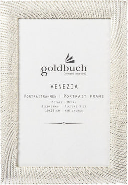 GOLDBUCH GOL-960252 Venezia metalen fotolijst 10x15 cm