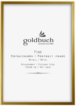 GOLDBUCH GOL-960563 Fotolijst FINE goud 13x18 cm