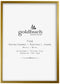 GOLDBUCH GOL-960563 Fotolijst FINE goud 13x18 cm