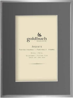 GOLDBUCH GOL-960712 Fotolijst Argento - Zilver - 10x15 cm
