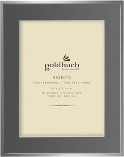 GOLDBUCH GOL-960714 Fotolijst Argento - Zilver - 15x20 cm