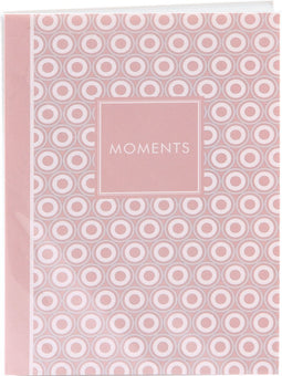 Goldbuch - Insteekalbum Moments - 32 foto's 10x15 cm - Roze