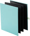 Goldbuch - Leporello Bella Vista - Aqua