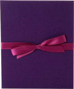 Goldbuch - Leporello Bella Vista - Donker Aubergine