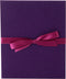 Goldbuch - Leporello Bella Vista - Donker Aubergine