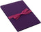 Goldbuch - Leporello Bella Vista - Donker Aubergine