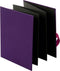 Goldbuch - Leporello Bella Vista - Donker Aubergine