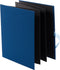 Goldbuch - Leporello Linum - Blauw