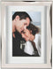 Goldbuch Modern Art fotolijst zilver voor 13x18cm met passepartout