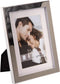 Goldbuch Modern Art fotolijst zilver voor 13x18cm met passepartout