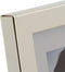 Goldbuch Modern Art fotolijst zilver voor 13x18cm met passepartout