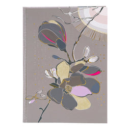 Goldbuch - Notitieboek A5 Magnolia - Taupe
