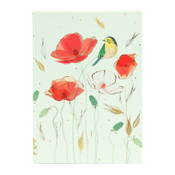 Goldbuch - Notitieboek A5 Tender Flowers