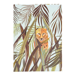 Goldbuch - Notitieboek A5 Wild Life - Geopard