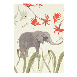 Goldbuch - Notitieboek A5 Wild Life - Olifant
