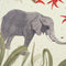 Goldbuch - Notitieboek A5 Wild Life - Olifant