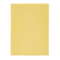 Goldbuch - Notitieboek Hennep - A5 - Geel