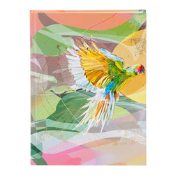 Goldbuch - Notitieboek Parrot - 15 x 22 cm