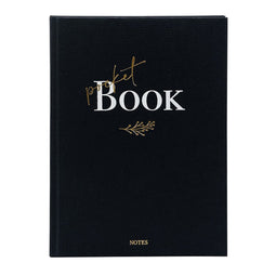 Goldbuch - Notitieboek POCKET A5 - Zwart