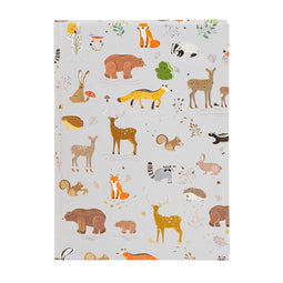 Goldbuch - Notitieboek Woodland Charm A5 - Bruin