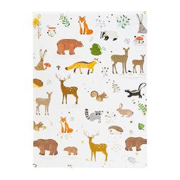 Goldbuch - Notitieboek Woodland Charm A5 - Wit