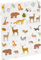 Goldbuch - Notitieboek Woodland Charm A5 - Wit