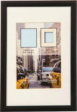Goldbuch Puro fotolijst 10x15 black