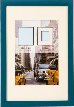 Goldbuch Puro fotolijst 10x15 petrol