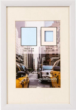 Goldbuch Puro fotolijst 10x15 white