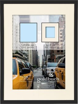 Goldbuch Puro fotolijst 13x18 black