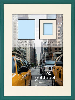 Goldbuch Puro fotolijst 13x18 petrol