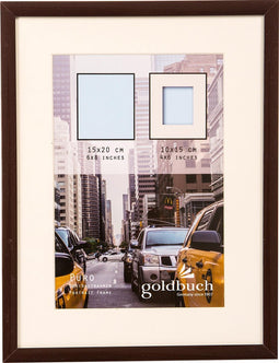 Goldbuch Puro fotolijst 15x20 brown