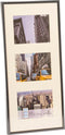 Goldbuch Puro fotolijst 3*10x15 grey